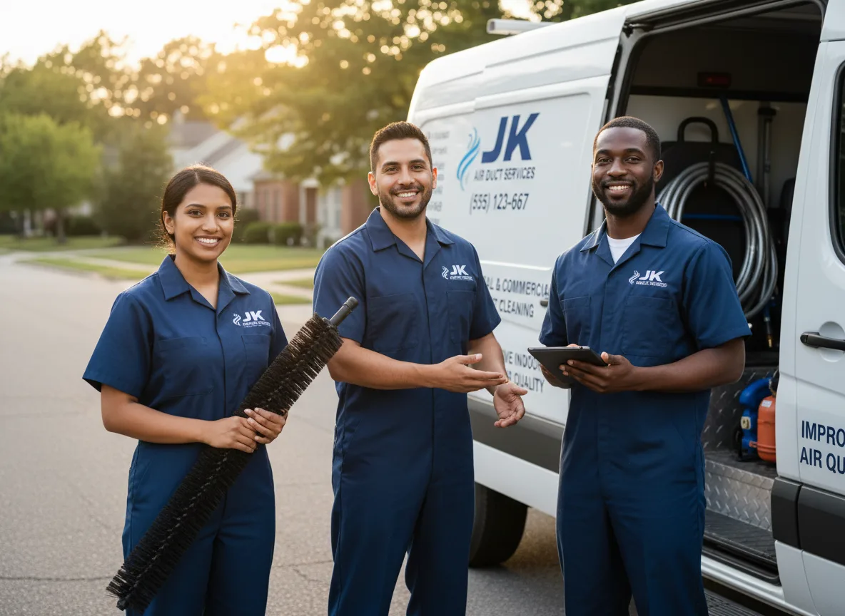 Air Duct Cleaning company in Milford, KS