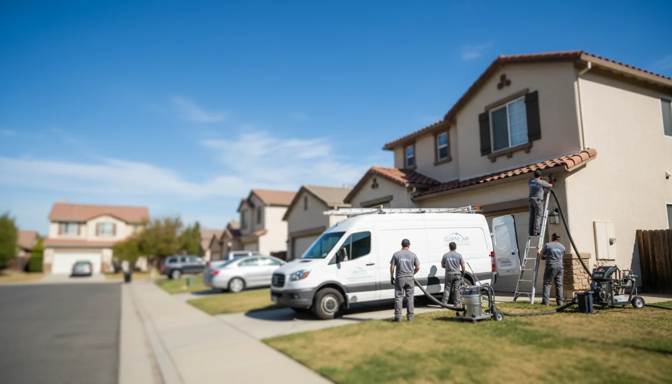 Air Duct Cleaning in Milford, KS near me